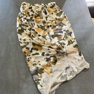 Zadig Voltaire silk skirt size 36